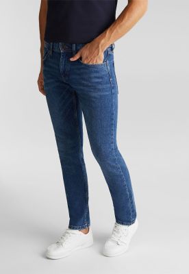 Jeans Elásticos Con Algodón Ecológico Hombre Esprit 990EE2B311