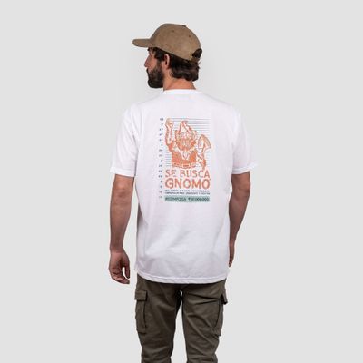 Imagen 2 del producto Polera B-2 Blanca Hombre Gnomo