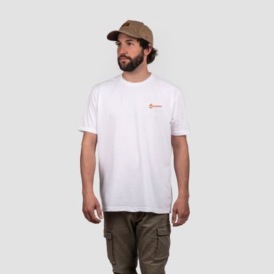 Polera B-2 Blanca Hombre Gnomo