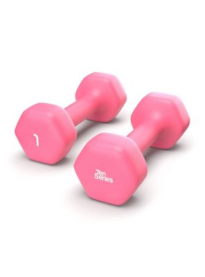 Imagen 2 del producto Par Mancuernas Neoprene 1 Kg