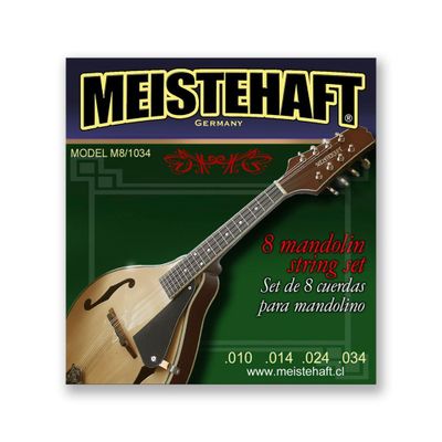 SET CUERDAS MANDOLINO MEISTEHAFT.