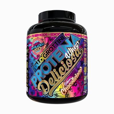 Proteina whey deliciosa 5LB - CHOCOLICIOSA - ITALO GROTTINI