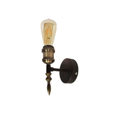 Imagen 1 del producto Apliqué Simple Soquete Vintage Porta E-27 Aludra