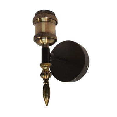 Imagen 2 del producto Apliqué Simple Soquete Vintage Porta E-27 Aludra