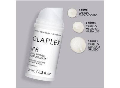 Imagen 2 del producto TRAT. MASCARA OLAPLEX 20142947 N.8 BOND REPAIR 100ML