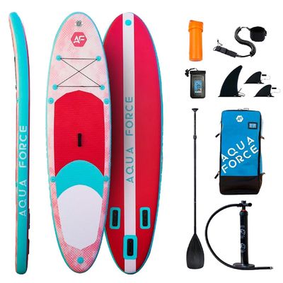 Stand Up Paddle Inflable 10'6'' Pink – Doble Capa