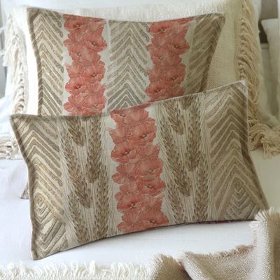 Imagen 2 del producto FUNDA COJÍN MARISA AMAPOLA 50X30