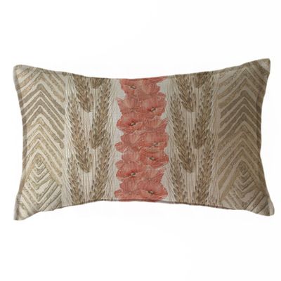 FUNDA COJÍN MARISA AMAPOLA 50X30