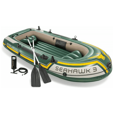 Bote Inflable Seahawk 3 Set Capacidad 360 Kg