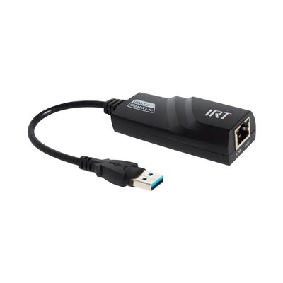 Adaptador Ethernet USB 3.0 USB A RED IRT