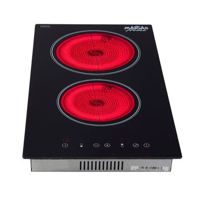 Imagen 2 del producto Encimera Vitrocerámica 2 quemadores CEV02