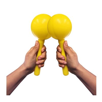 Imagen 2 del producto SONORA PLASTICA 20CM AMARILLO RMX