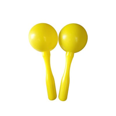 SONORA PLASTICA 20CM AMARILLO RMX