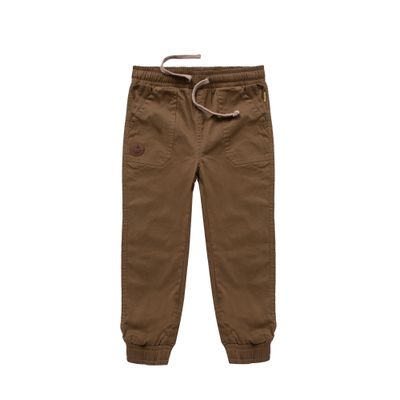 Pantalon Joggy Niño Brown