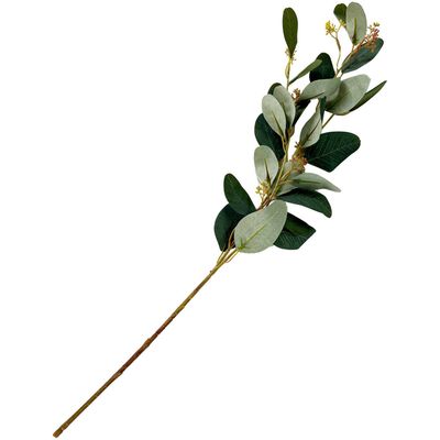 Rama Decorativa de Eucalipto Verde 72 Cms.