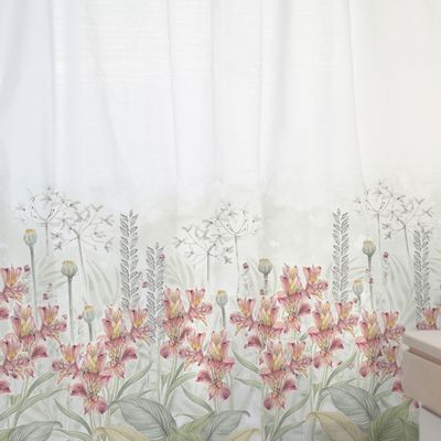 Imagen 2 del producto CORTINA DE BAÑO ALGODÓN ASTROMELIAS