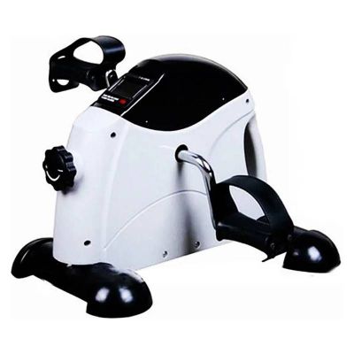 Mini Entrenador Pedalera Monitor Lcd Home Fitness Pro