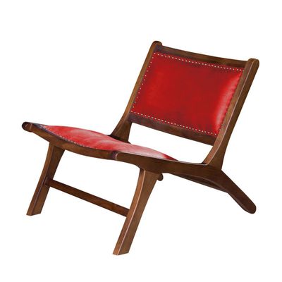 Imagen 2 del producto SITIAL HANNOVER CUERO KENTUCKY ROJO