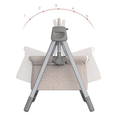 Imagen 2 del producto Cuna Mecedora Eléctrica Para Bebé Portátil