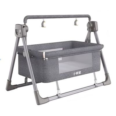 Cuna Mecedora Eléctrica Para Bebé Portátil