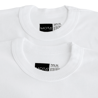 Imagen 2 del producto CAMISETA MANGA LARGA PACK 2