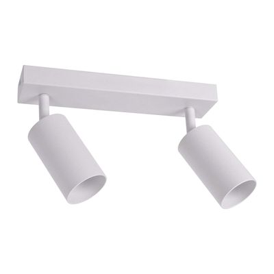 Foco Spotlight Sobrepuesto 2xGU-10 Altair II Blanco