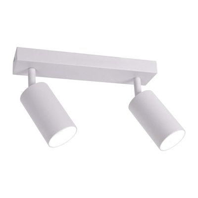 Imagen 2 del producto Foco Spotlight Sobrepuesto 2xGU-10 Altair II Blanco