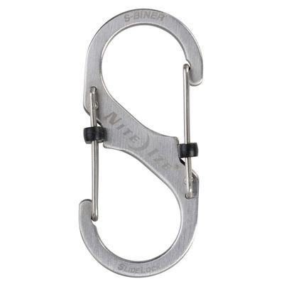 Mosquetón Dual S-BINER Nite ize
