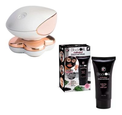 Depiladora Piernas + Mascarilla Puntos Negros