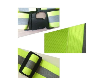 Imagen 2 del producto Arnés Elástico Con Reflectante Ajustable Bicicleta, Running