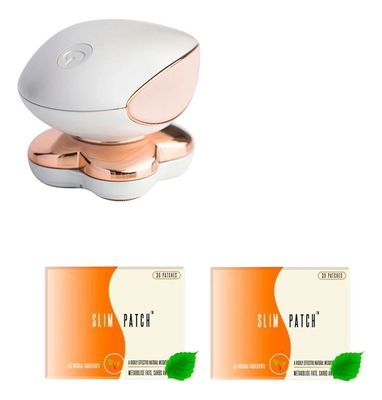 Depiladora Piernas Recargable + Slim Patch 60 Dias