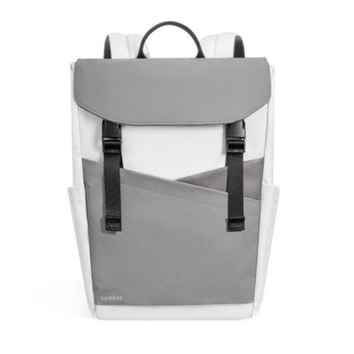 Tomtoc Mochila A64 con Solapa Ligera de 18L para Notebook 16” - Gris