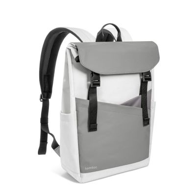 Imagen 2 del producto Tomtoc Mochila A64 con Solapa Ligera de 18L para Notebook 16” - Gris