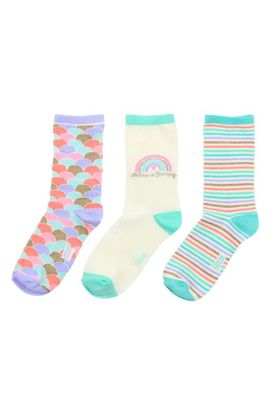 Pack triple calcetines teen niña 653