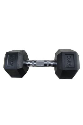 Mancuerna Hexagonal 10 Kg Negro