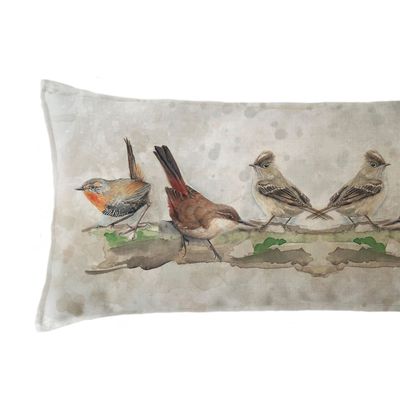 Imagen 2 del producto FUNDA COJÍN MARISA PÁJAROS NATIVOS XL
