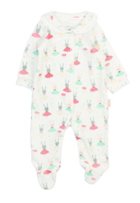 Osito newborn niña plush estampado ballerinas 127