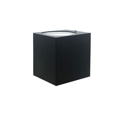 Imagen 2 del producto Apliqué Simple Porta GU-10 Cuadrado Kapelle Incluye Ampolleta Cálida