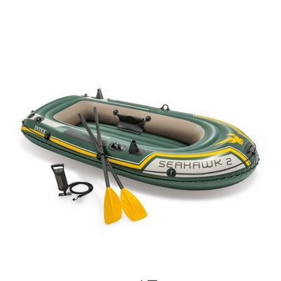 Bote Inflable Seahawk 2 – Set Remos/Inflador – Intex