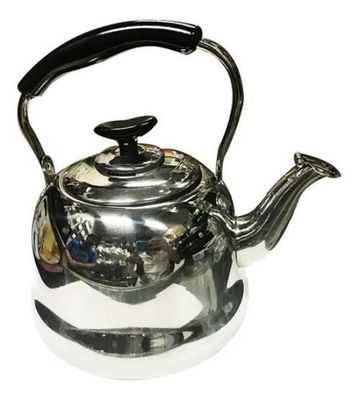 Tetera 2 Litros Acero Inoxidable Cocina + Filtro