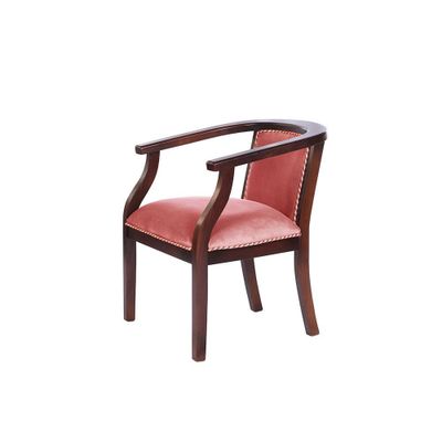 Imagen 2 del producto SITIAL STUTTGART  TELA VELVET PALO ROSA