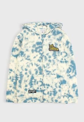 Poleron junior niño tie dye outside 340