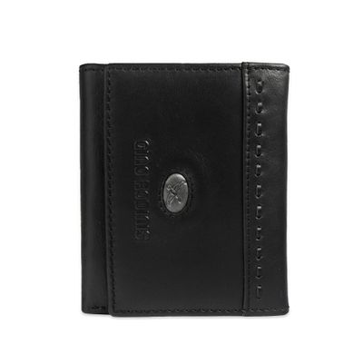 Billetera Gino Rodinis  Stefano 668 Negro Hombre