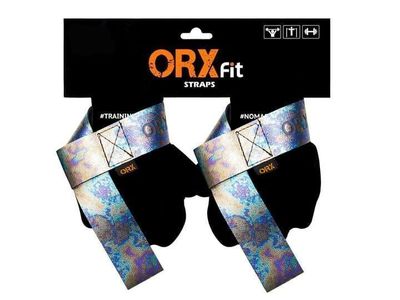 Imagen 1 del producto Straps para Pesas Psicodelic ORXFIT