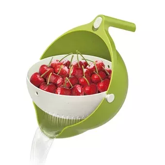 Cesta Colador De Pasta Frutas Verduras