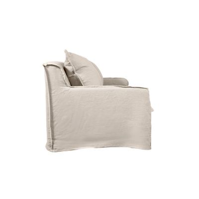 Imagen 2 del producto Sofá Rehue Chenille Hueso 3C