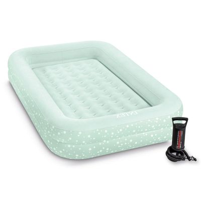 Colchón Inflable 1 Plaza Niño 107x168x25 Cm Kidz