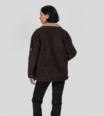 Imagen 2 del producto Chaqueta Cotelé Baglir Mujer Cacao Gnomo