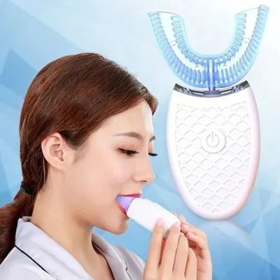 Imagen 2 del producto Cepillo De Dientes Electrico En Forma De U Ultrasonico