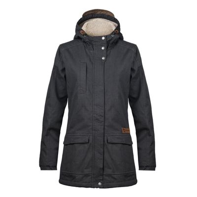 Chaqueta Fenovan Women Canvas DarkGrey Gnomo